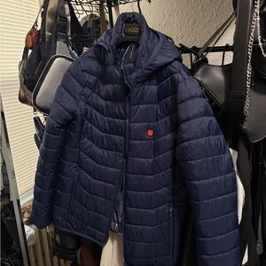 Heated Puffer Jacket
